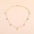 Simple Little Diamond Necklace For Women - ROUTINE FASHION